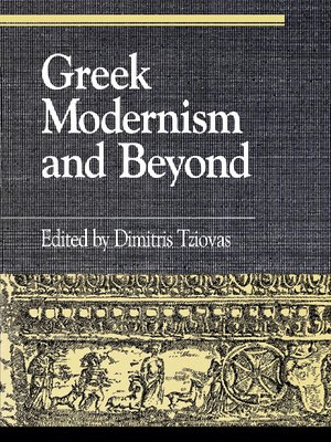 cover image of Greek Modernism and Beyond